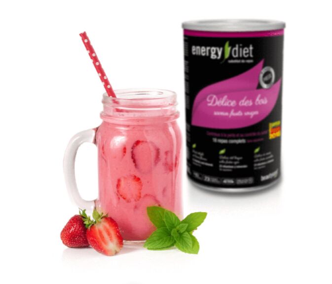 Strawberble Cocktain Energy