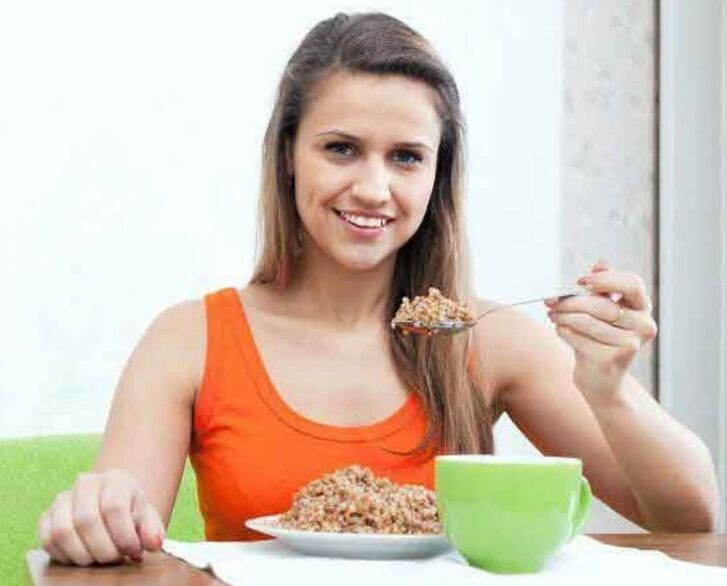 Painga o te kai buckwheat