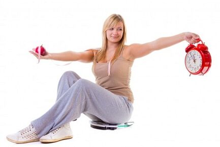 Ko te kotiro e hiahia ana kia ngaro te taumaha me te rite ki te rehitatanga