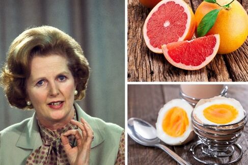 Ko Margaret Thatcher me nga Kai Maget Diet